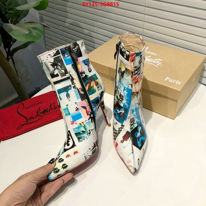 Women Shoes-Christian Louboutin outlet sale store ID: SG8815 $: 125USD