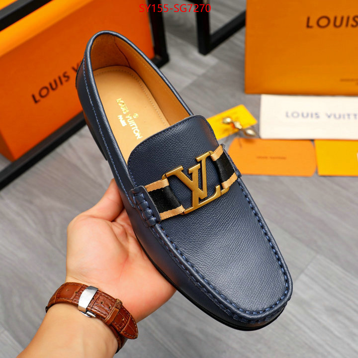 Men Shoes-LV aaaaa class replica ID: SG7270 $: 155USD