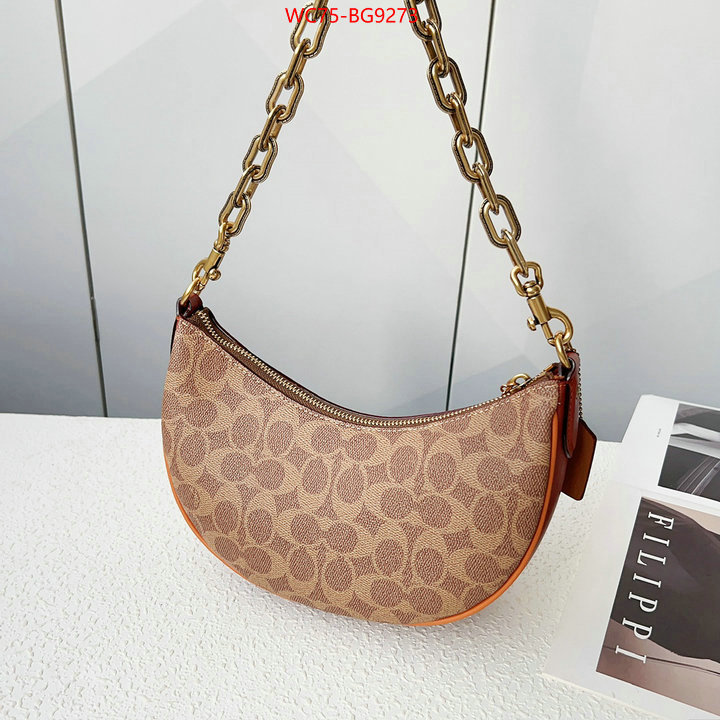 Coach Bags(4A)-Diagonal what is aaaaa quality ID: BG9273 $: 75USD,