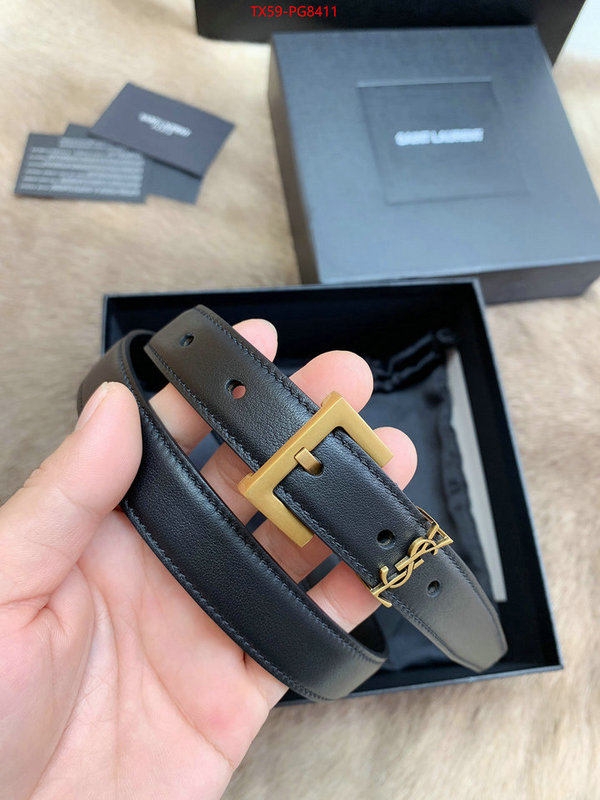 Belts-YSL designer wholesale replica ID: PG8411 $: 59USD