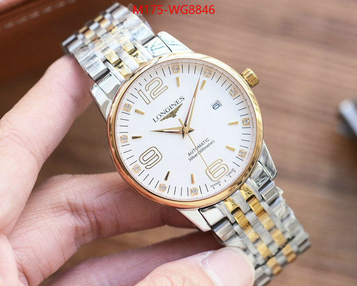 Watch(4A)-Longines what best replica sellers ID: WG8846 $: 175USD