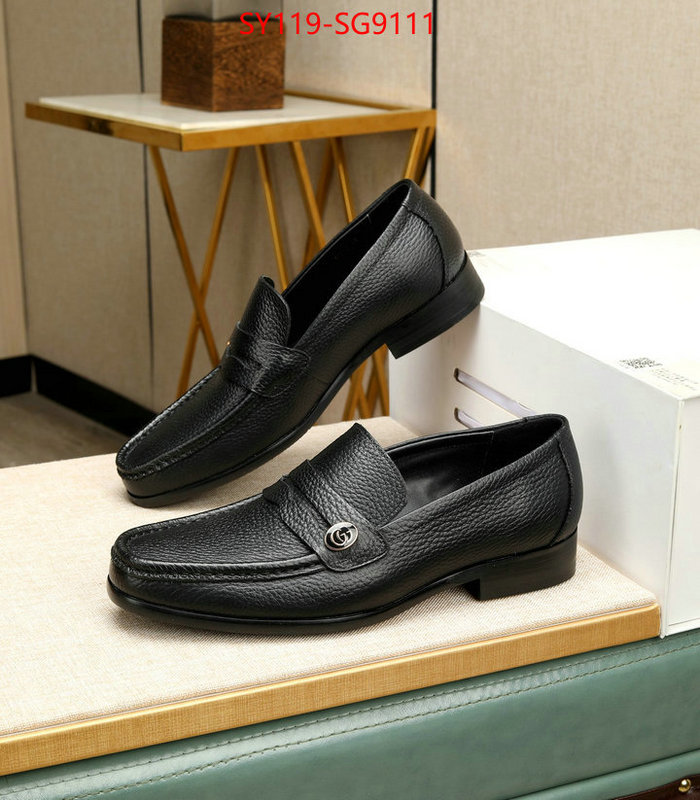 Men Shoes-Gucci aaaaa+ class replica ID: SG9111 $: 119USD