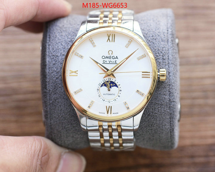 Watch(TOP)-Omega buy cheap replica ID: WG6653 $: 185USD