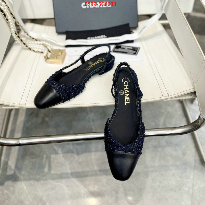 Women Shoes-Chanel where could you find a great quality designer ID: SG8033 $: 99USD