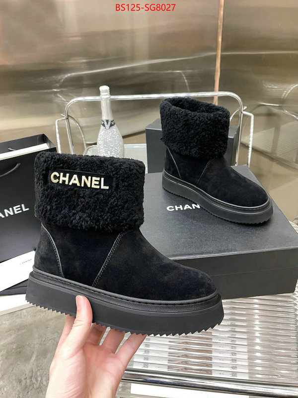 Women Shoes-Chanel what's the best to buy replica ID: SG8027 $: 125USD