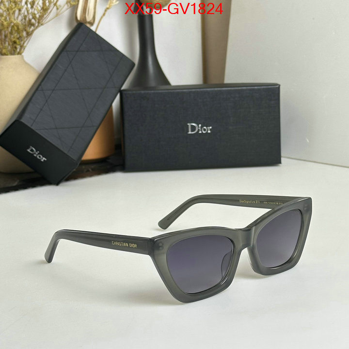 Glasses-Dior 7 star ID: GV1824 $: 59USD