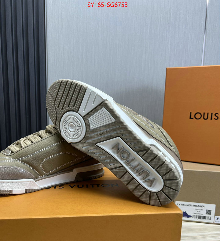 Men Shoes-LV top designer replica ID: SG6753 $: 165USD