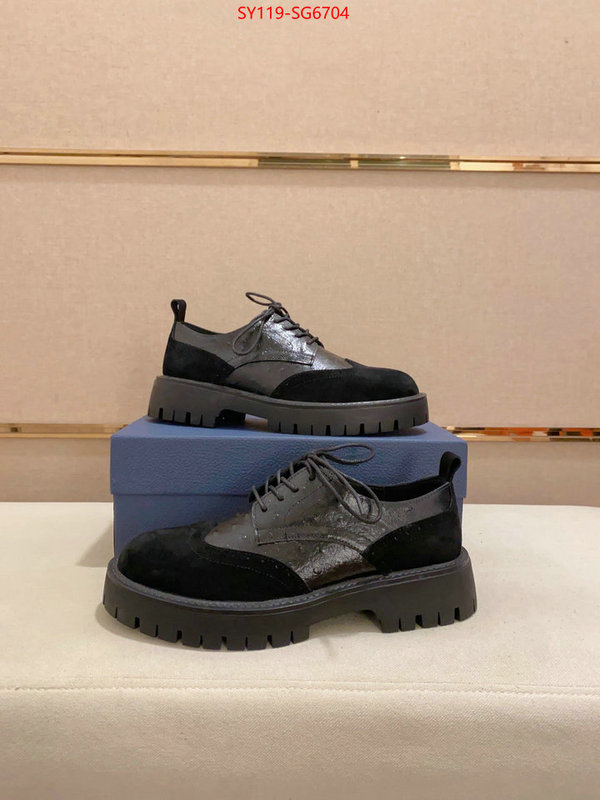 Men shoes-Dior best replica 1:1 ID: SG6704 $: 119USD