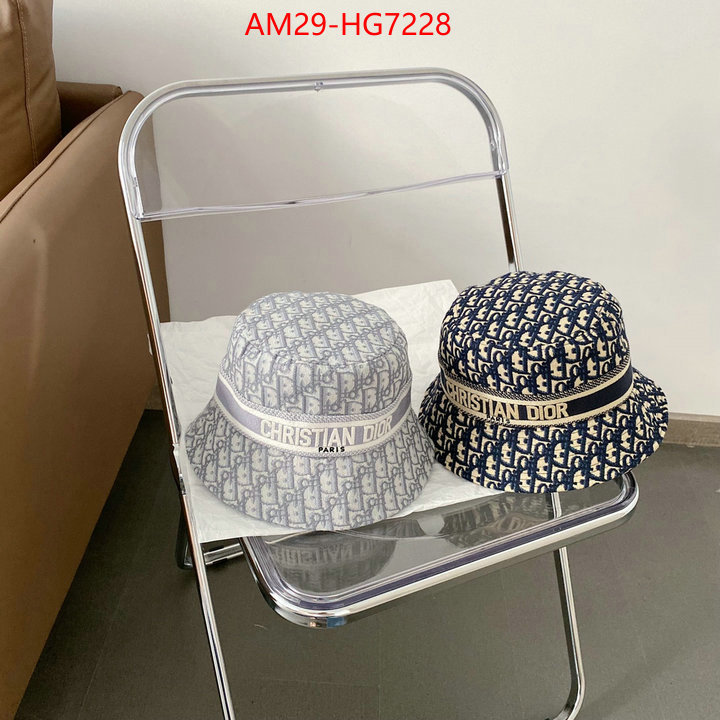 Cap (Hat)-Dior counter quality ID: HG7228 $: 29USD