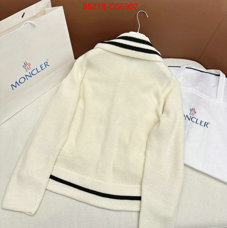 Down jacket Women-Moncler replica sale online ID: CG6907 $: 219USD