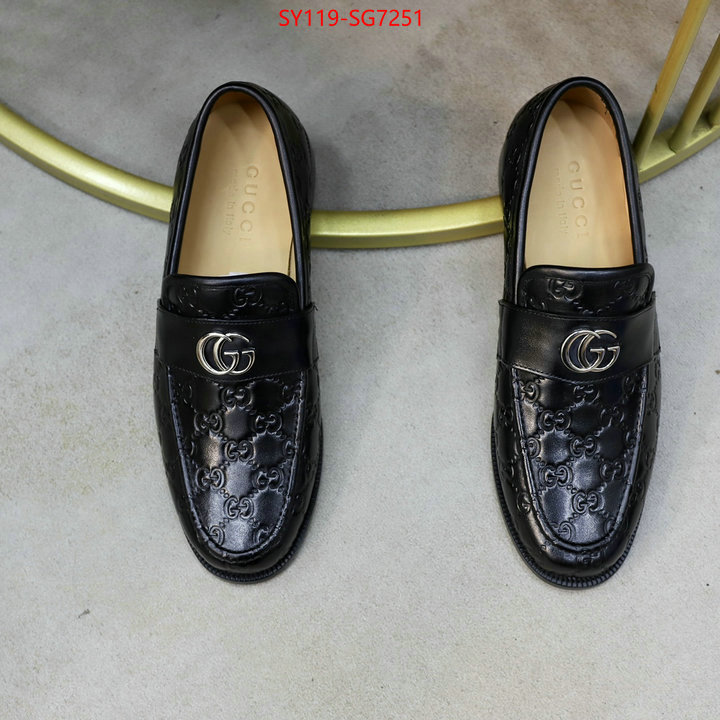 Men Shoes-Gucci copy aaaaa ID: SG7251 $: 119USD