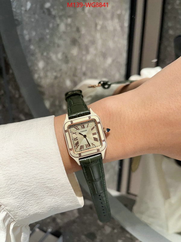 Watch(4A)-Cartier designer fake ID: WG8841 $: 139USD