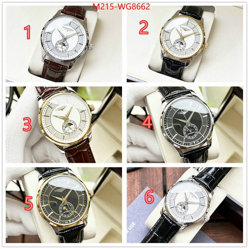 Watch(TOP)-Longines wholesale designer shop ID: WG8662 $: 215USD