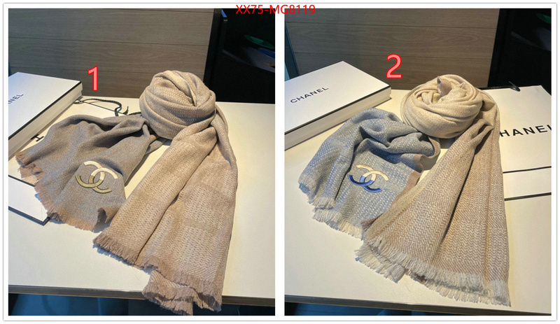 Scarf-Chanel best replica quality ID: MG8119 $: 75USD