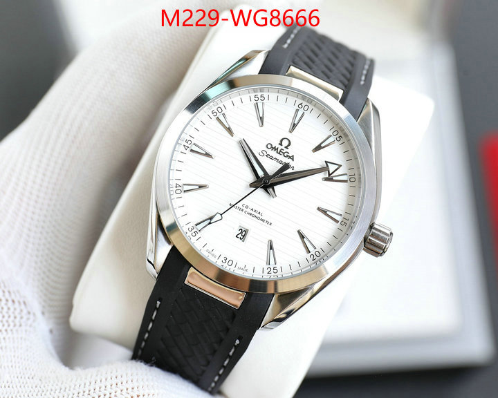 Watch(TOP)-Omega where can i buy the best quality ID: WG8666 $: 229USD