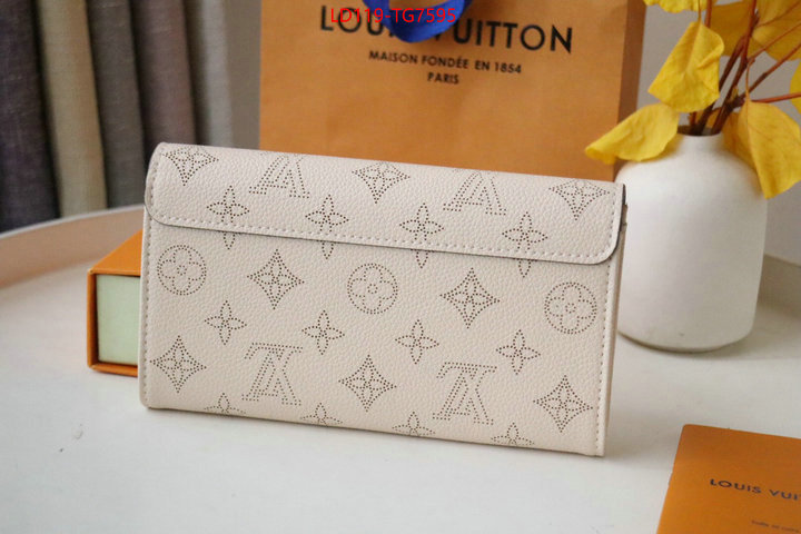 LV Bags(TOP)-Wallet aaaaa replica ID: TG7595 $: 119USD,