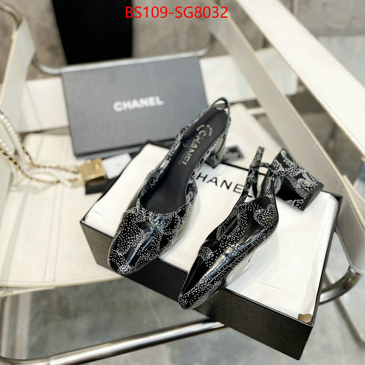 Women Shoes-Chanel how to buy replcia ID: SG8032 $: 109USD