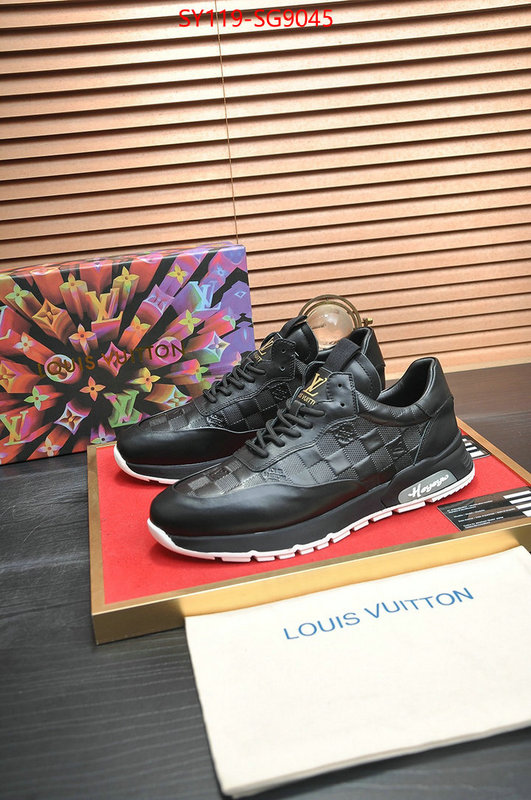 Men Shoes-LV designer replica ID: SG9045 $: 119USD