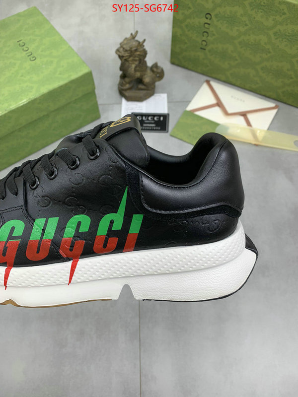 Men Shoes-Gucci buy cheap replica ID: SG6742 $: 125USD