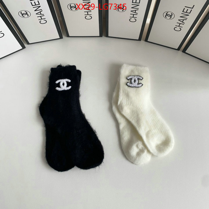 Sock-Chanel sale outlet online ID: LG7345 $: 29USD