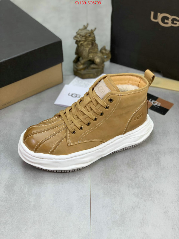 Men Shoes-Boots where can i buy the best 1:1 original ID: SG6793 $: 139USD