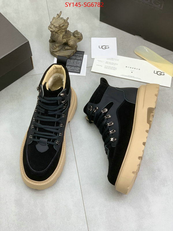 Men Shoes-UGG shop designer replica ID: SG6782 $: 145USD