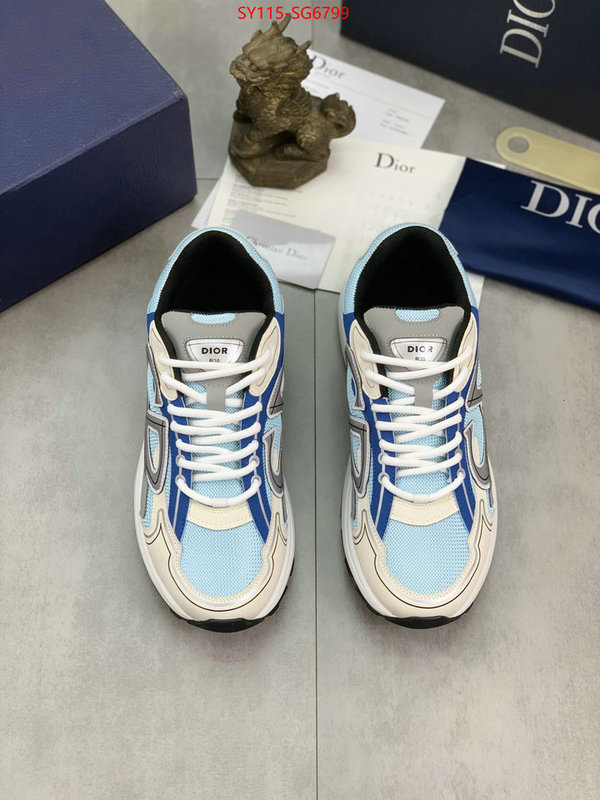 Men shoes-Dior best replica new style ID: SG6799 $: 115USD