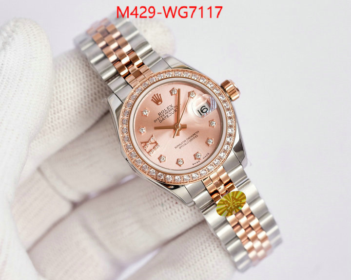 Watch(TOP)-Rolex hot sale ID: WG7117 $: 429USD