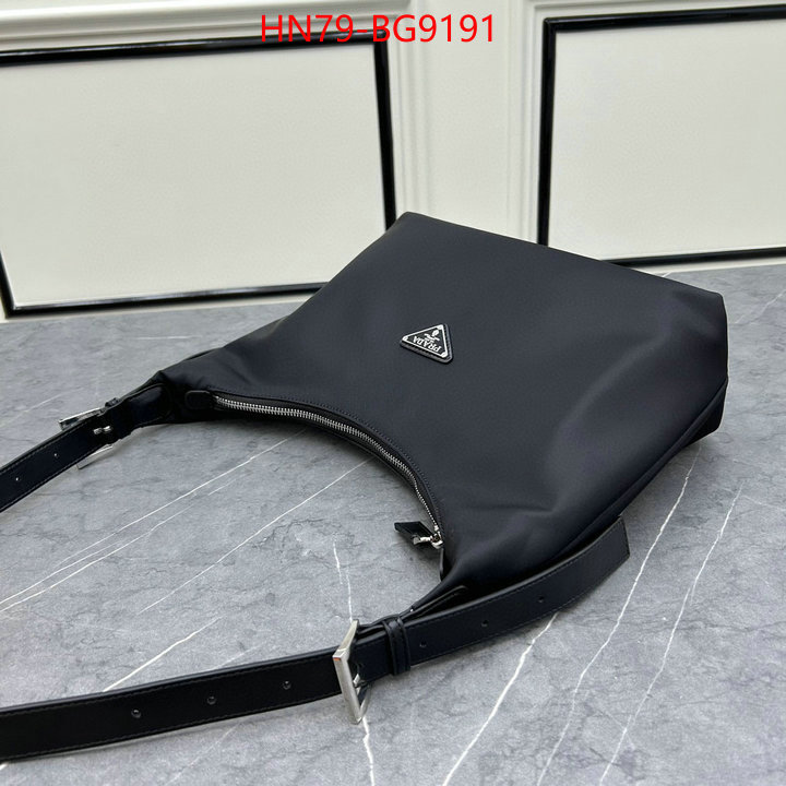 Prada Bags (4A)-Handbag- buy high-quality fake ID: BG9191 $: 79USD,