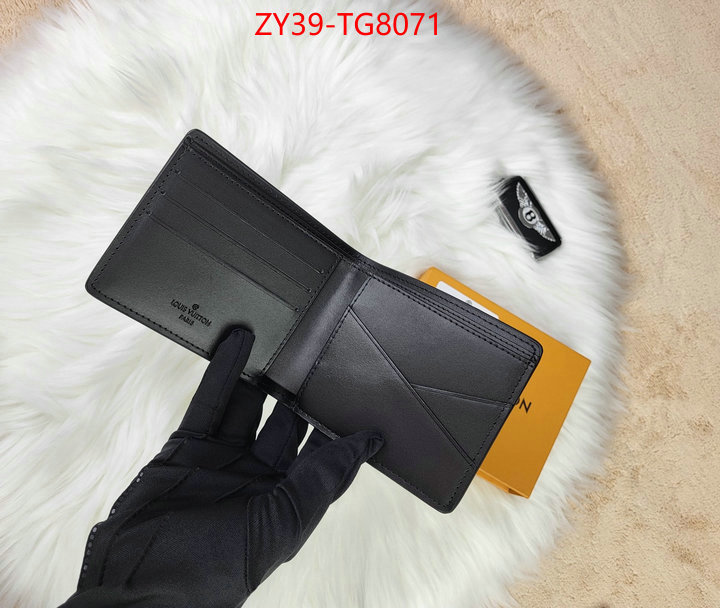 LV Bags(4A)-Wallet replica for cheap ID: TG8071 $: 39USD