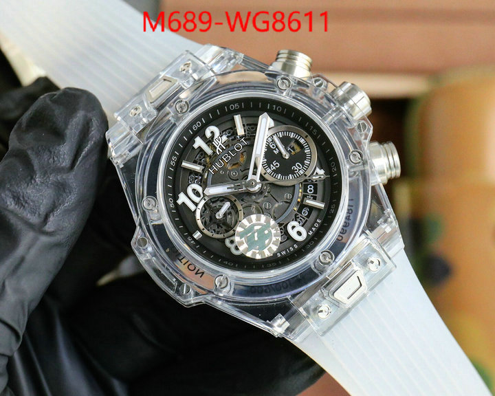 Watch(TOP)-Hublot top 1:1 replica ID: WG8611 $: 689USD