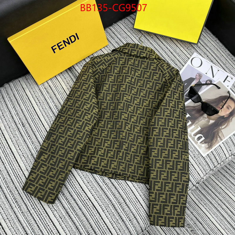 Clothing-Fendi how to find designer replica ID: CG9507 $: 135USD