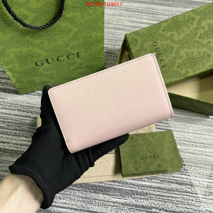 Gucci Bags(TOP)-Wallet- perfect ID: TG9011 $: 99USD,