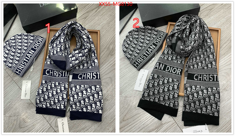 Scarf-Dior mirror copy luxury ID: MG8130 $: 55USD