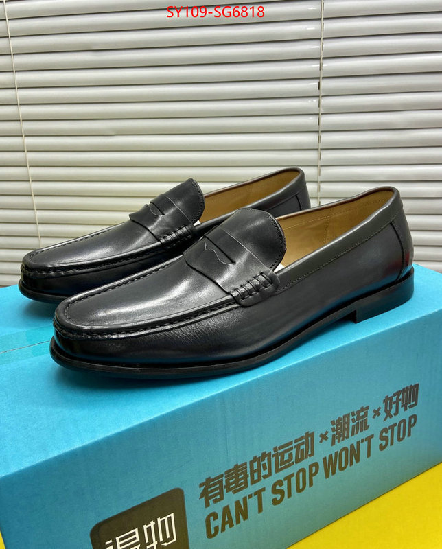 Men shoes-Ferragamo high quality designer replica ID: SG6818 $: 109USD