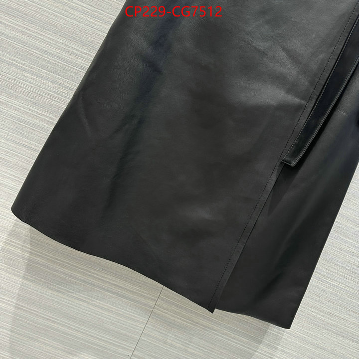 Clothing-Dior online from china designer ID: CG7512 $: 229USD