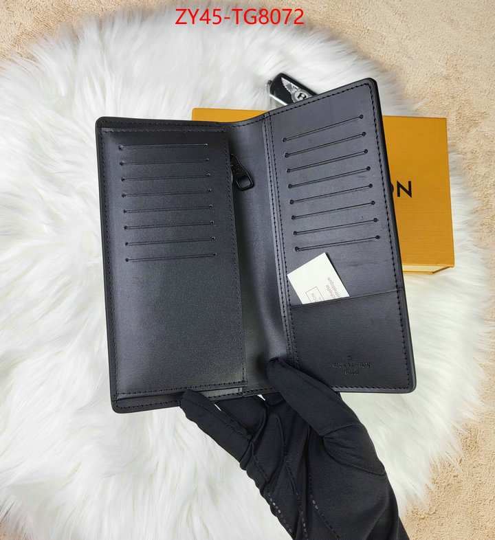 LV Bags(4A)-Wallet only sell high-quality ID: TG8072 $: 45USD