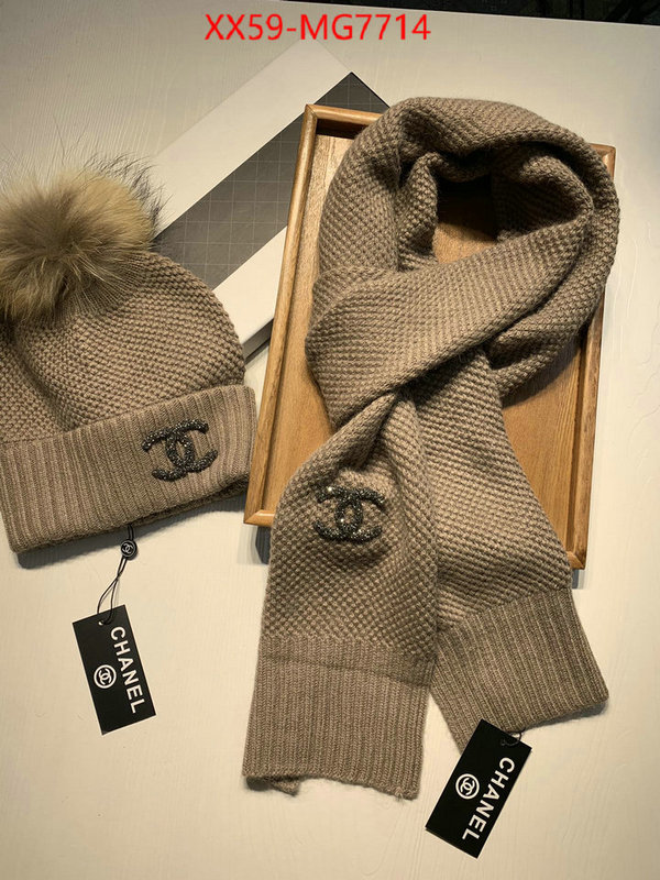 Scarf-Chanel we offer ID: MG7714 $: 59USD