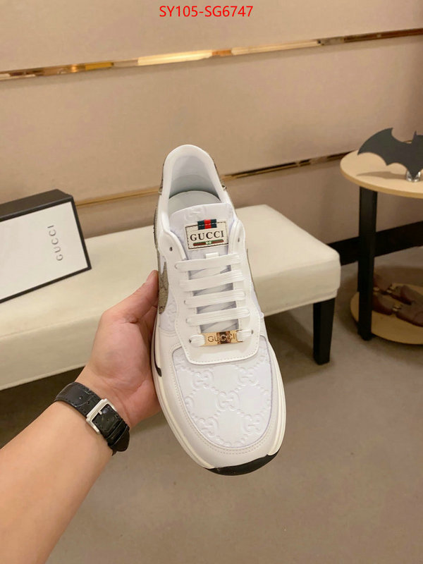 Men Shoes-Gucci buy replica ID: SG6747 $: 105USD