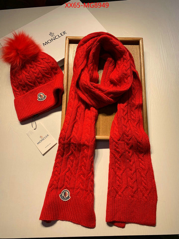 Scarf-Moncler wholesale 2023 replica ID: MG8949 $: 65USD