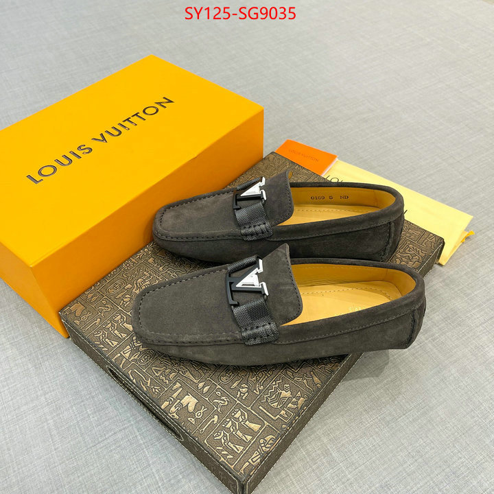 Men Shoes-LV what are the best replica ID: SG9035 $: 125USD