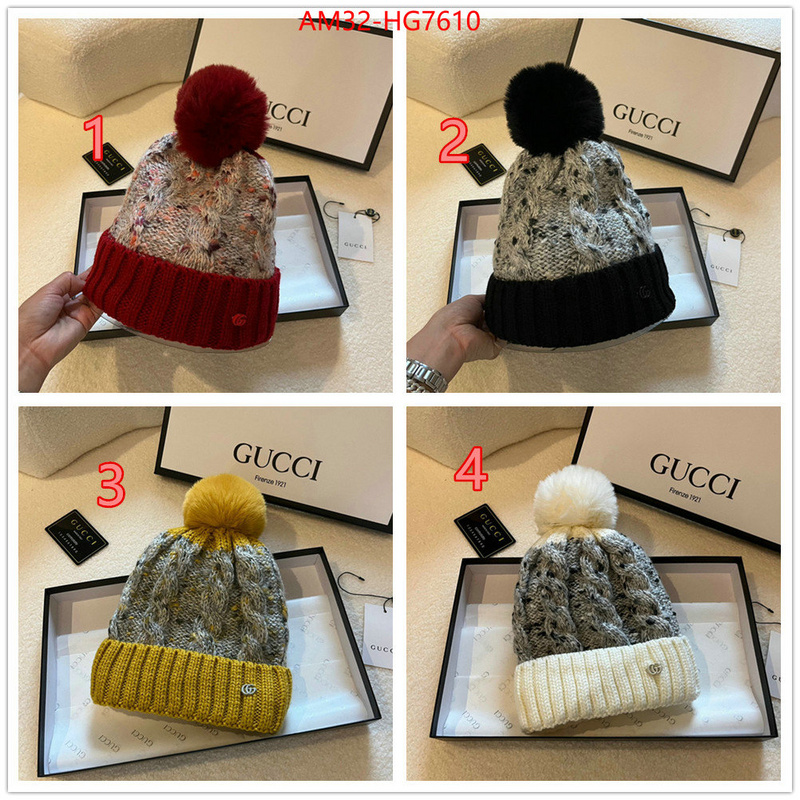 Cap(Hat)-Gucci where should i buy to receive ID: HG7610 $: 29USD