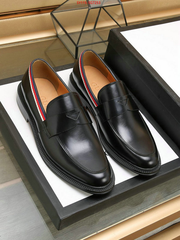 Men Shoes-Gucci best quality designer ID: SG7253 $: 115USD