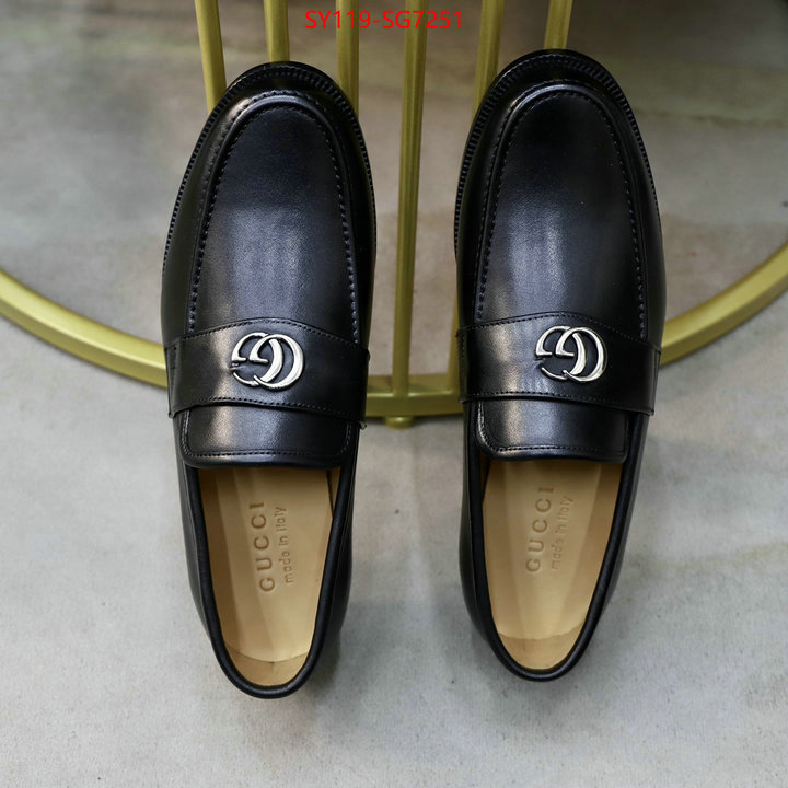 Men Shoes-Gucci copy aaaaa ID: SG7251 $: 119USD