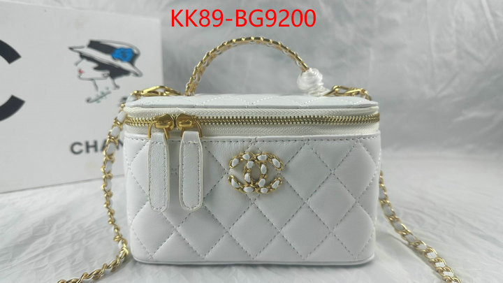 Chanel Bags(4A)-Vanity best wholesale replica ID: BG9200 $: 89USD,