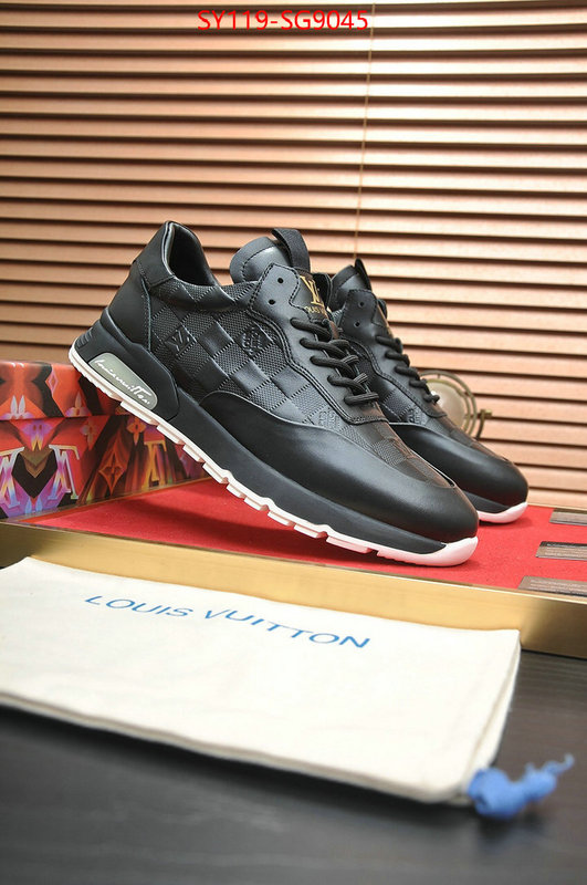 Men Shoes-LV designer replica ID: SG9045 $: 119USD