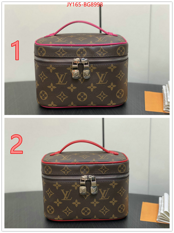 LV Bags(TOP)-Vanity Bag- fake high quality ID: BG8998 $: 165USD,