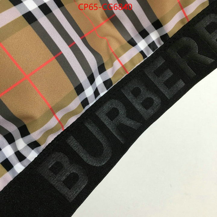 Clothing-Burberry perfect quality ID: CG6840 $: 65USD