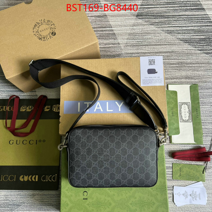 Gucci Bags(TOP)-Diagonal- best luxury replica ID: BG8440 $: 169USD