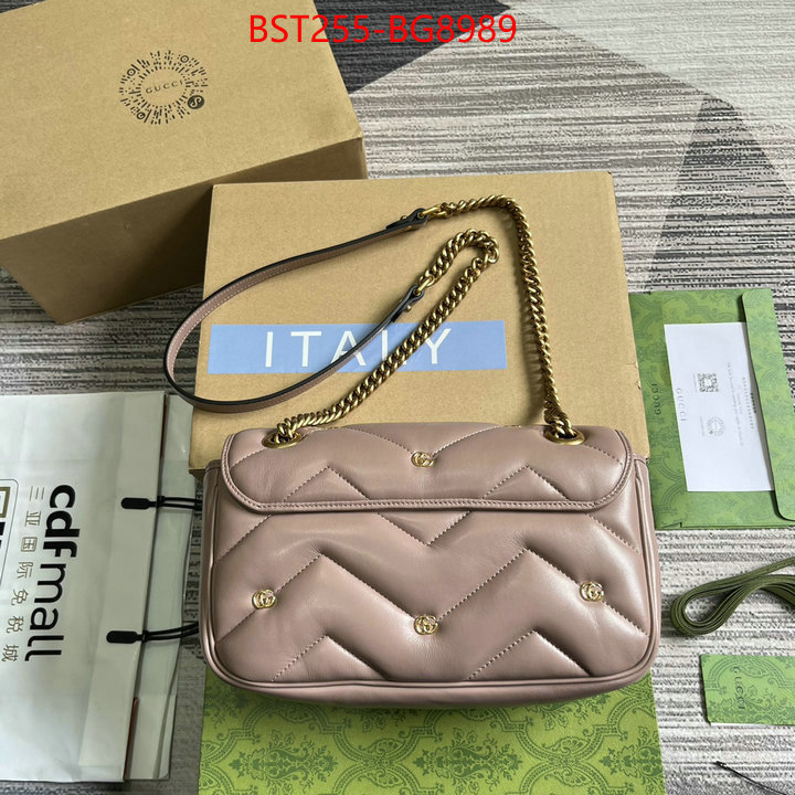 Gucci Bags(TOP)-Marmont what's the best to buy replica ID: BG8989